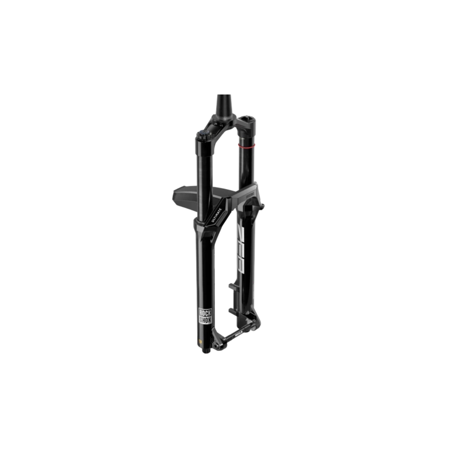 RockShox ZEB Ultimate 27.5" - Gloss Black