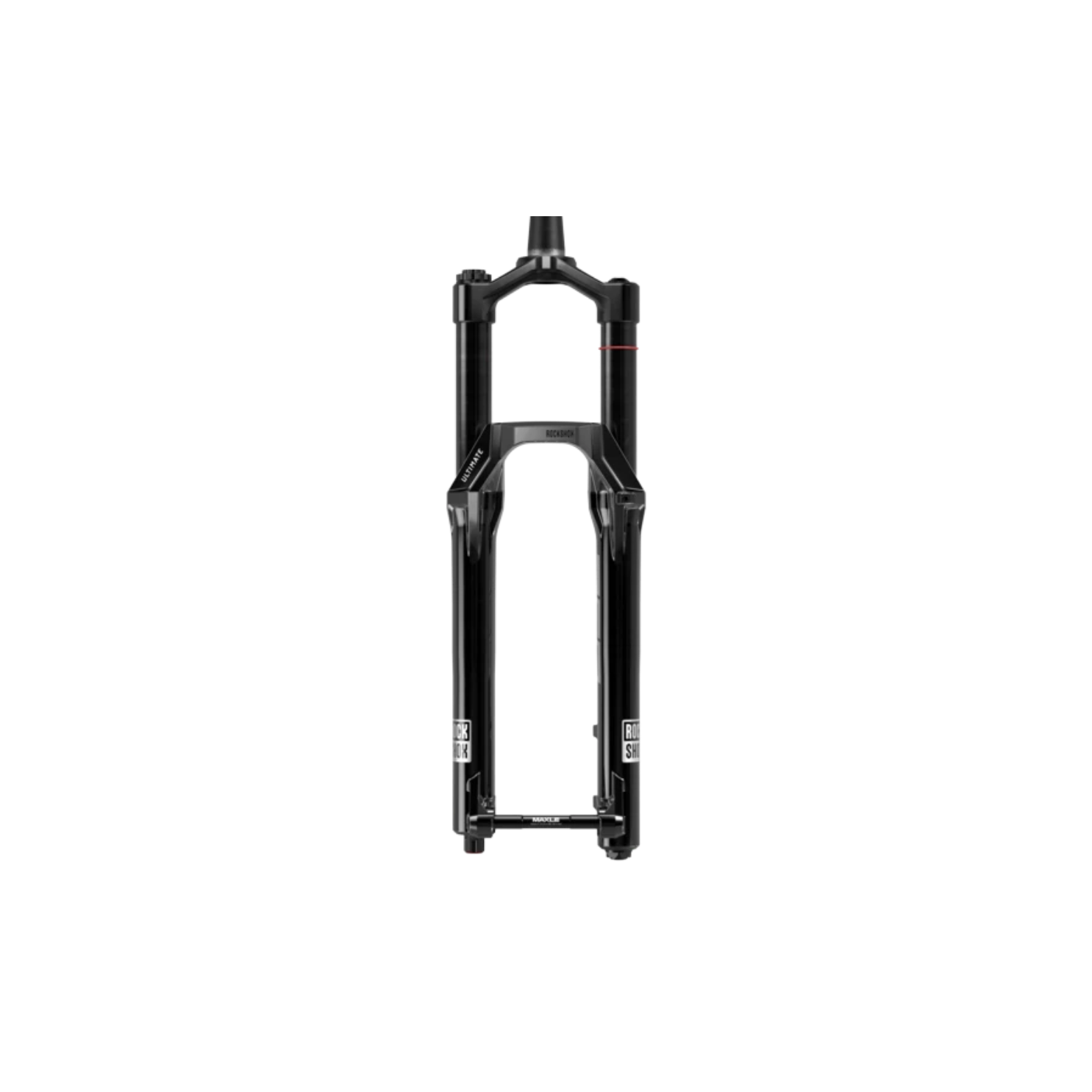 RockShox ZEB Ultimate 27.5" - Gloss Black