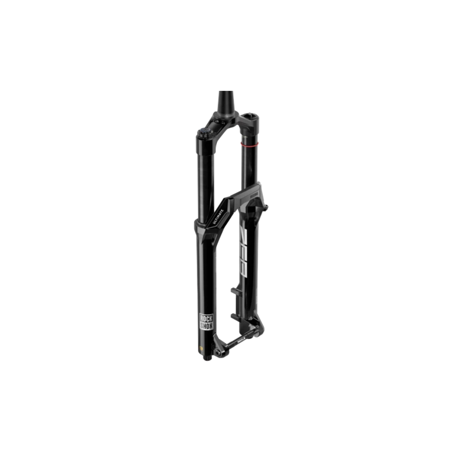 RockShox ZEB Ultimate 27.5" - Gloss Black