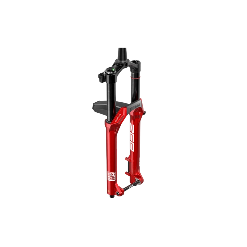 RockShox ZEB Ultimate Flight Attendant 29" - Electric Red