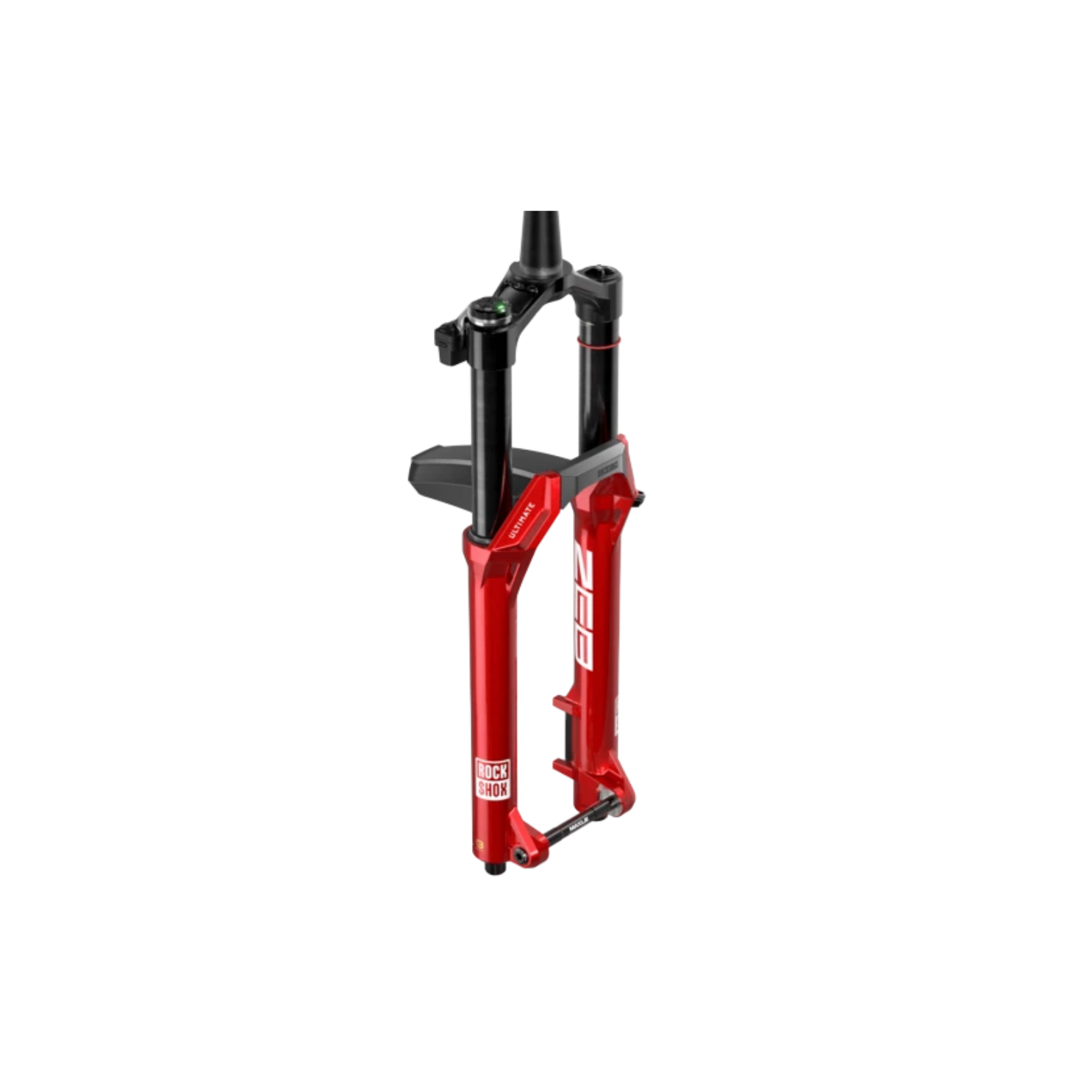 RockShox ZEB Ultimate Flight Attendant 29" - Electric Red