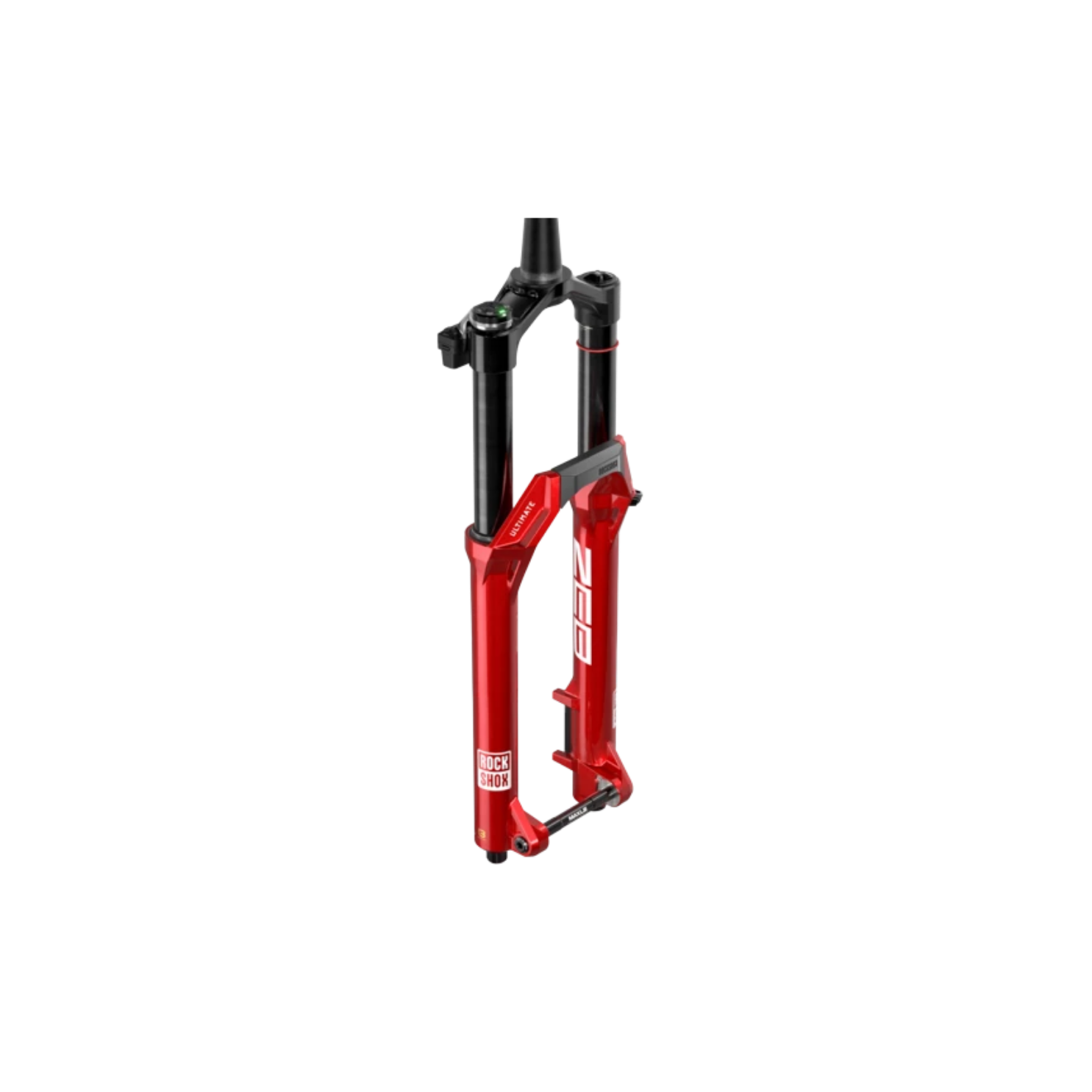 RockShox ZEB Ultimate Flight Attendant 29" - Electric Red
