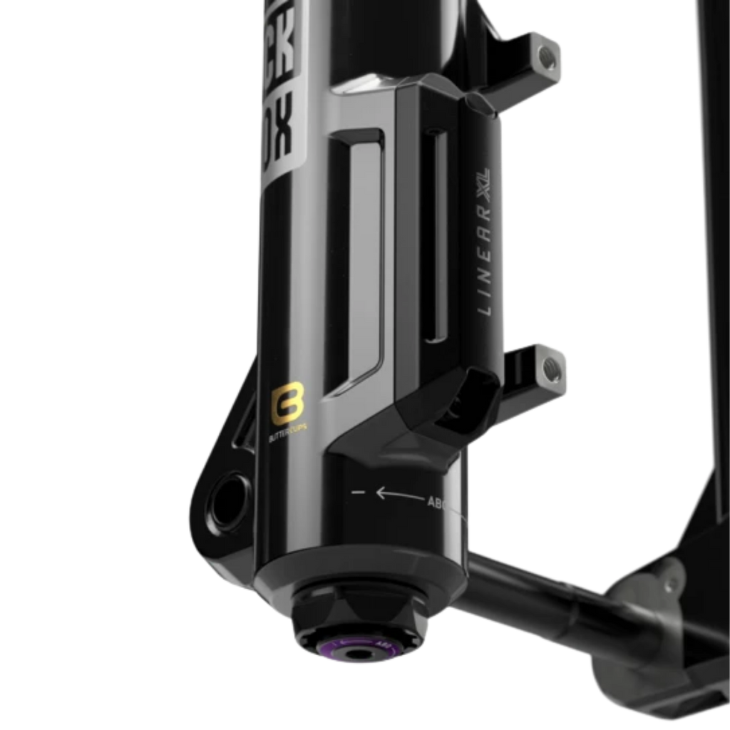 RockShox ZEB Ultimate Flight Attendant 29" - Gloss Black