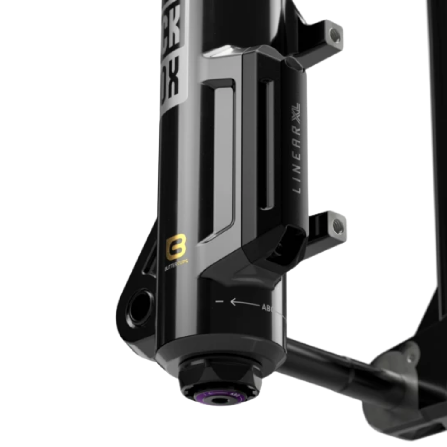 RockShox ZEB Ultimate Flight Attendant 29" - Gloss Black