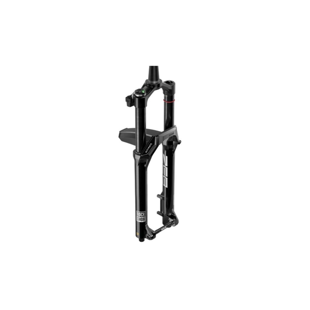 RockShox ZEB Ultimate Flight Attendant 29" - Gloss Black