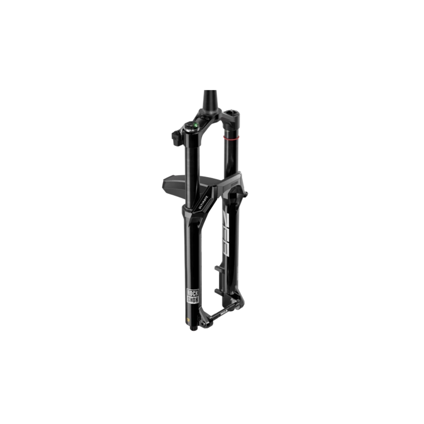 RockShox ZEB Ultimate Flight Attendant 29" - Gloss Black