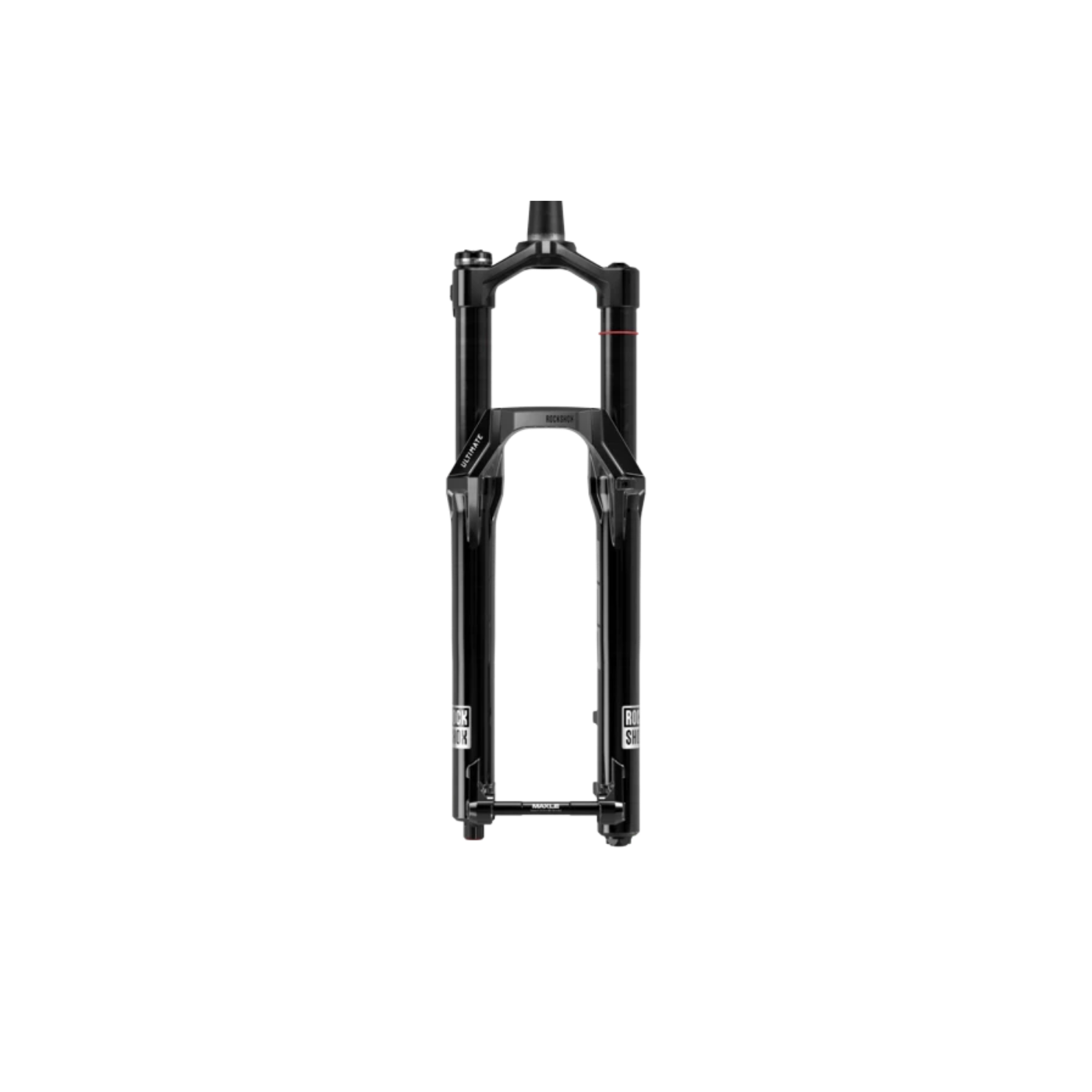 RockShox ZEB Ultimate Flight Attendant 29" - Gloss Black