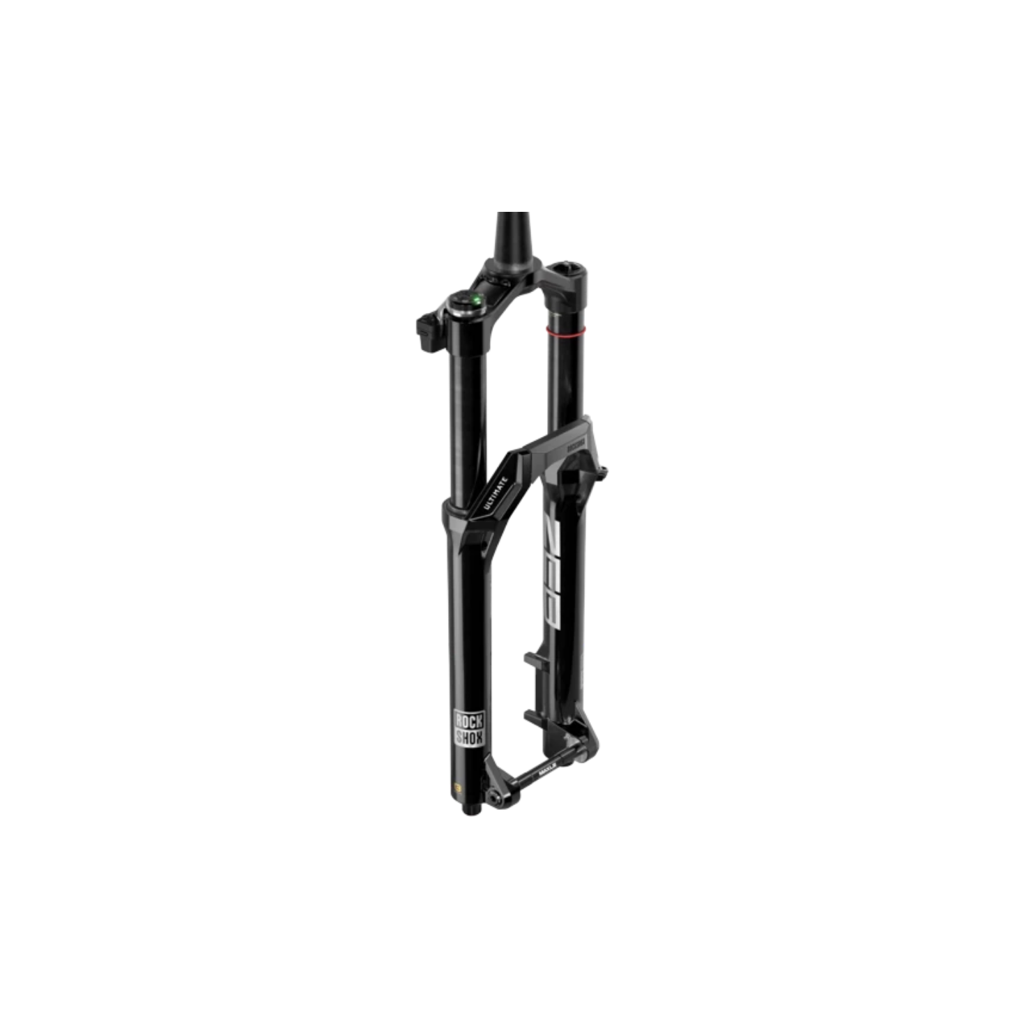 RockShox ZEB Ultimate Flight Attendant 29" - Gloss Black