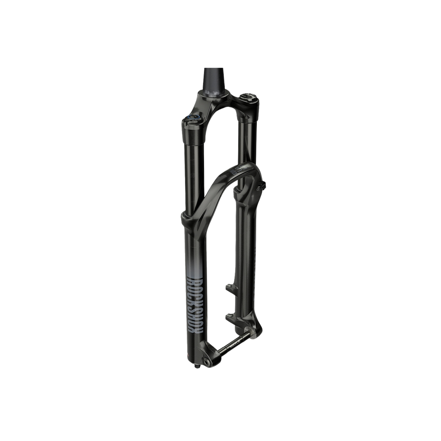 RockShox 35 Gold RL DebonAir Boost 27.5 英寸前叉 - 120 毫米 - 亮黑色