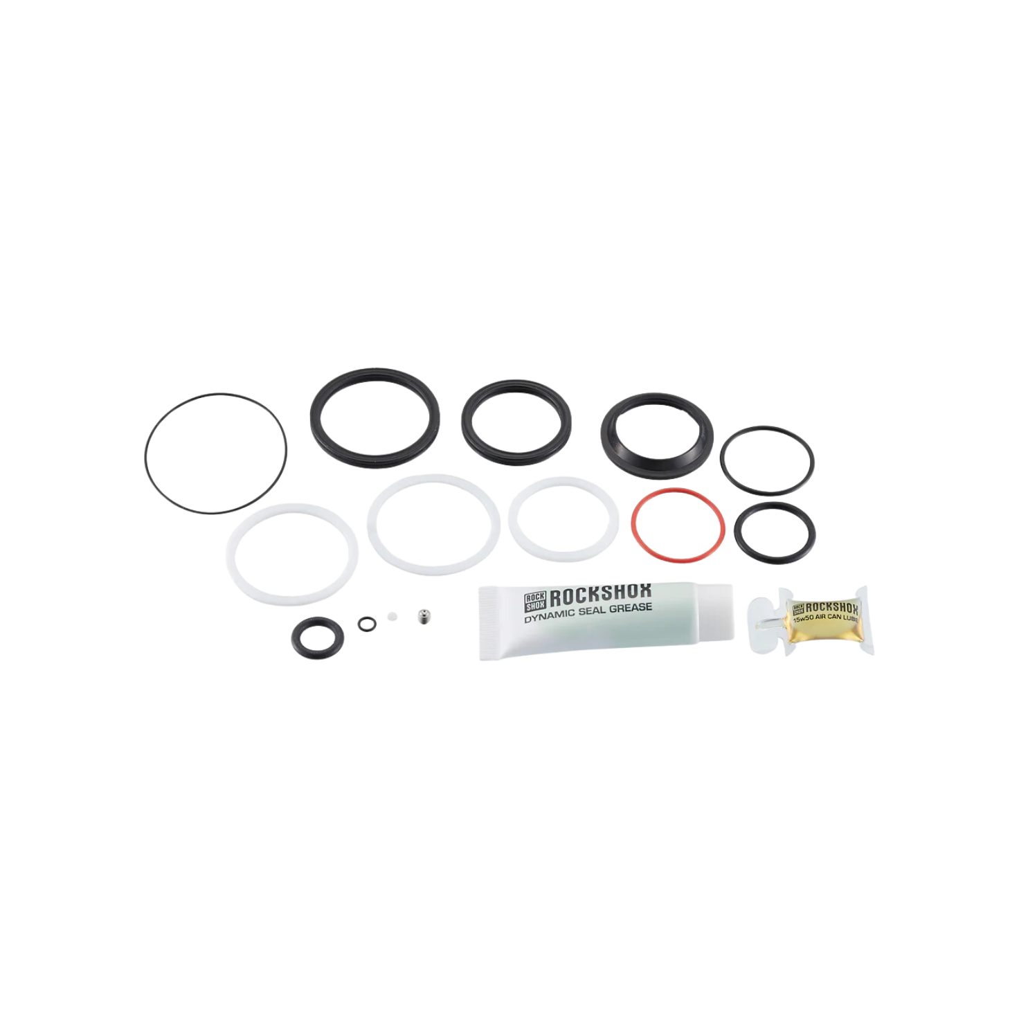 Rockshox 200 Hour/1 Year Service Kit (Air Can Seals, Piston Seals, Glide Rings, IFP Seals, Reservoir Seals)