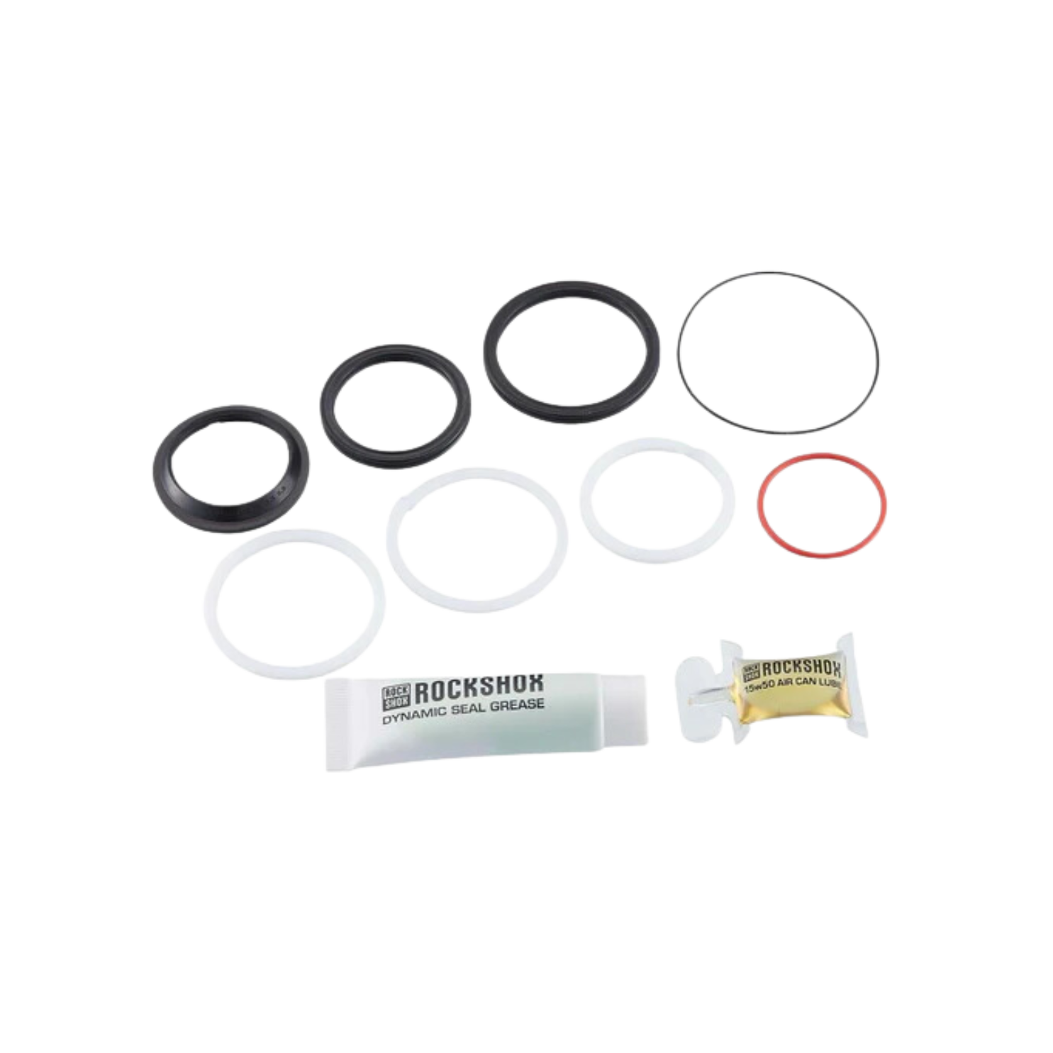 RockShox 50 Hour Service Kit (Includes Air Can Seals, Piston Seal, Glide Rings)