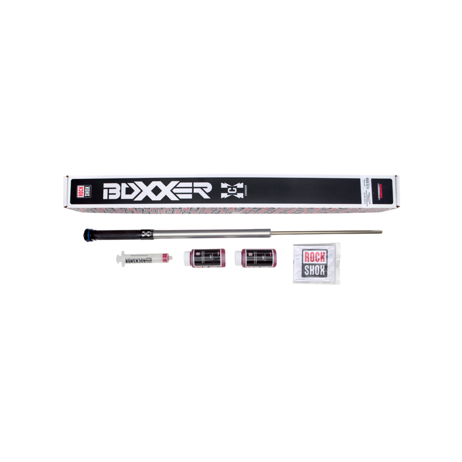 Rockshox AM Charger Damper Upgrade Kit Internals BoXXer 10-15