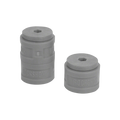 RockShox Bottomless Tokens 35mm Grey SoloAir DebonAir Qty 3
