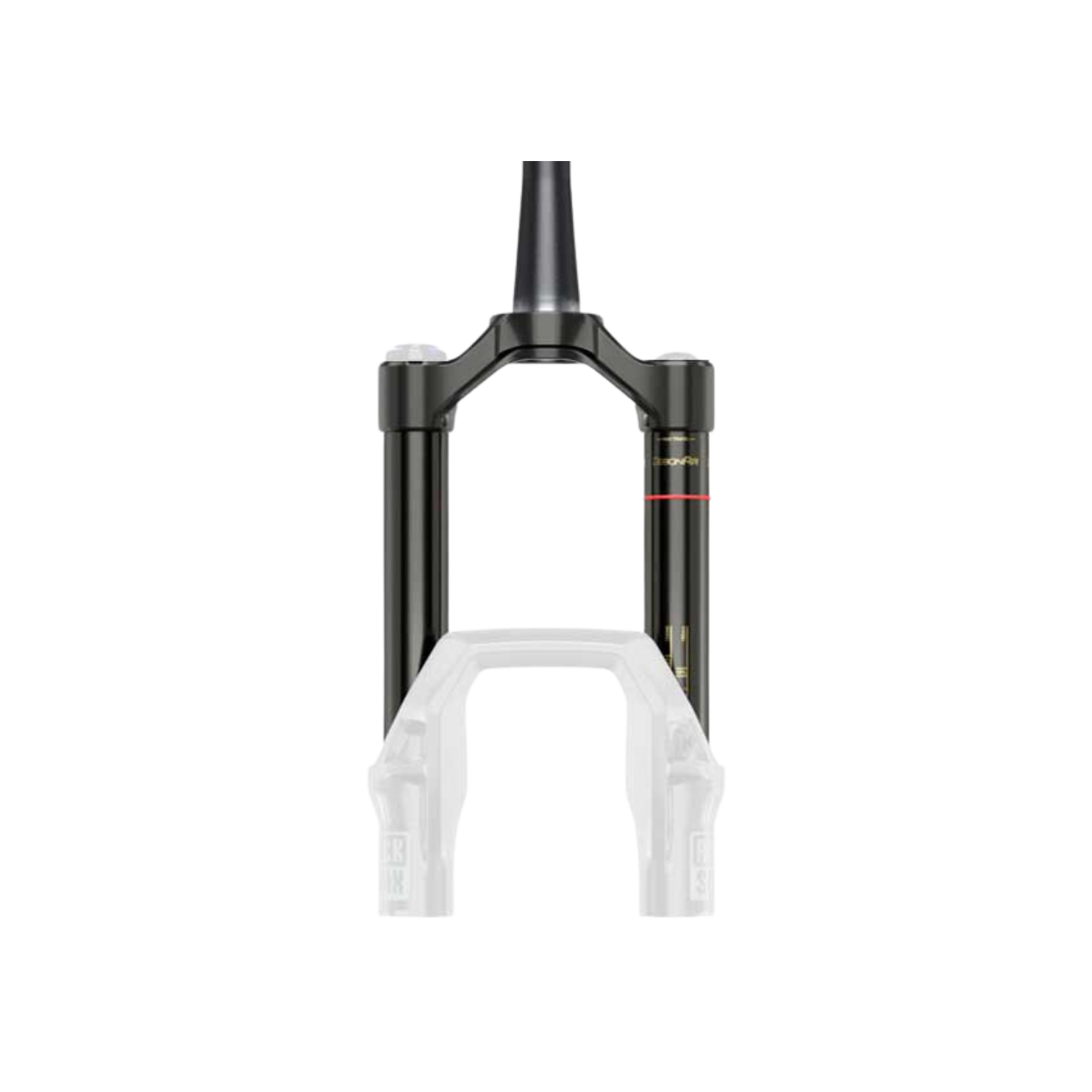 RockShox CSU - Debonair 27.5/29B 37 Off-Set - 69OD - 1.8 Taper Ano Bl
