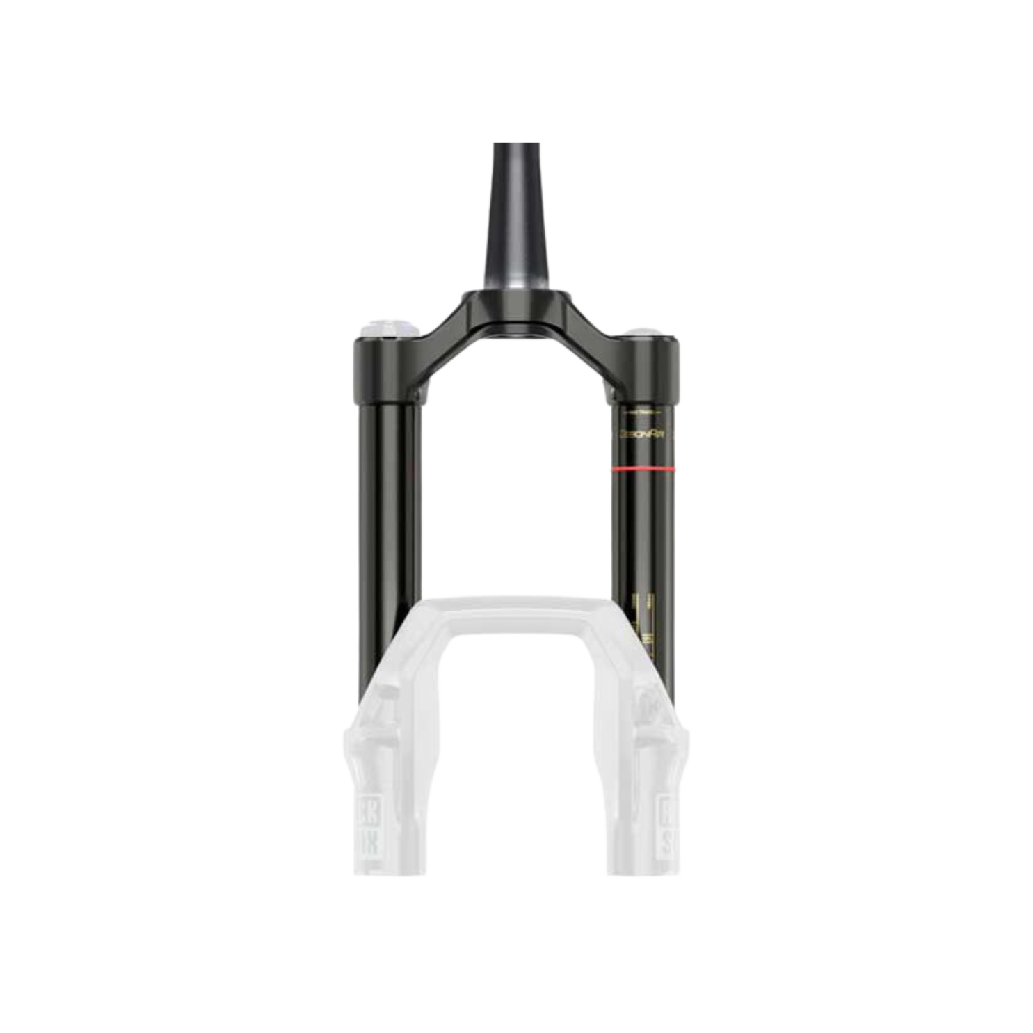 RockShox CSU - Debonair 27.5/29B 44 Off-Set - 69OD - 1.5 Taper Ano BL