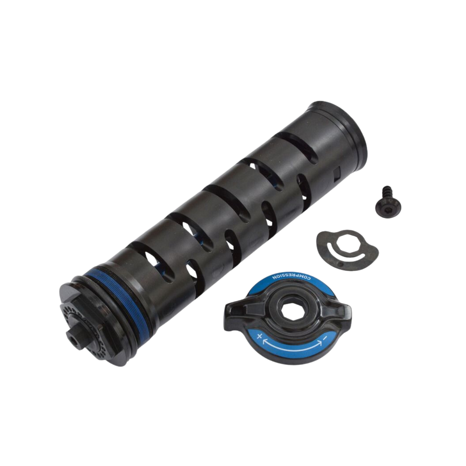 Rockshox 压缩阻尼器冠调节 Moco Revelation RC A1 2018 