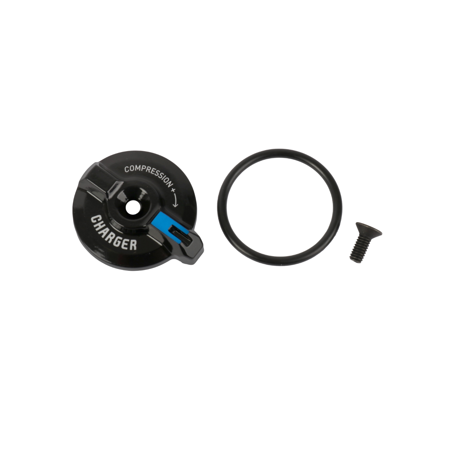 Rockshox 压缩阻尼器旋钮套件 - Crown Charger Rc（包括旋钮） 