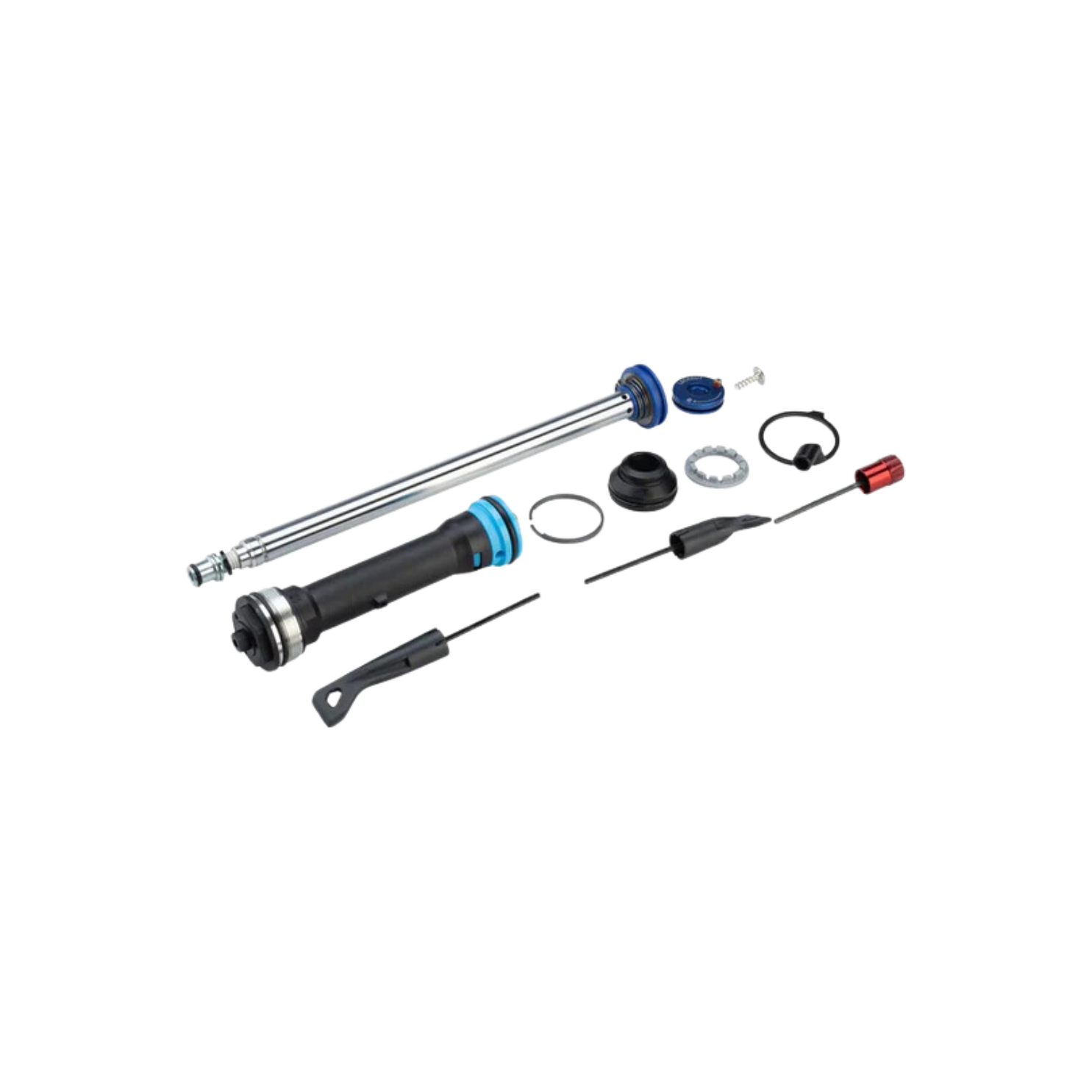Rockshox Damp Int Rht Tk Sktrs/ Xc32 Tk 27 80-120 遥控器 17mm 拉杆