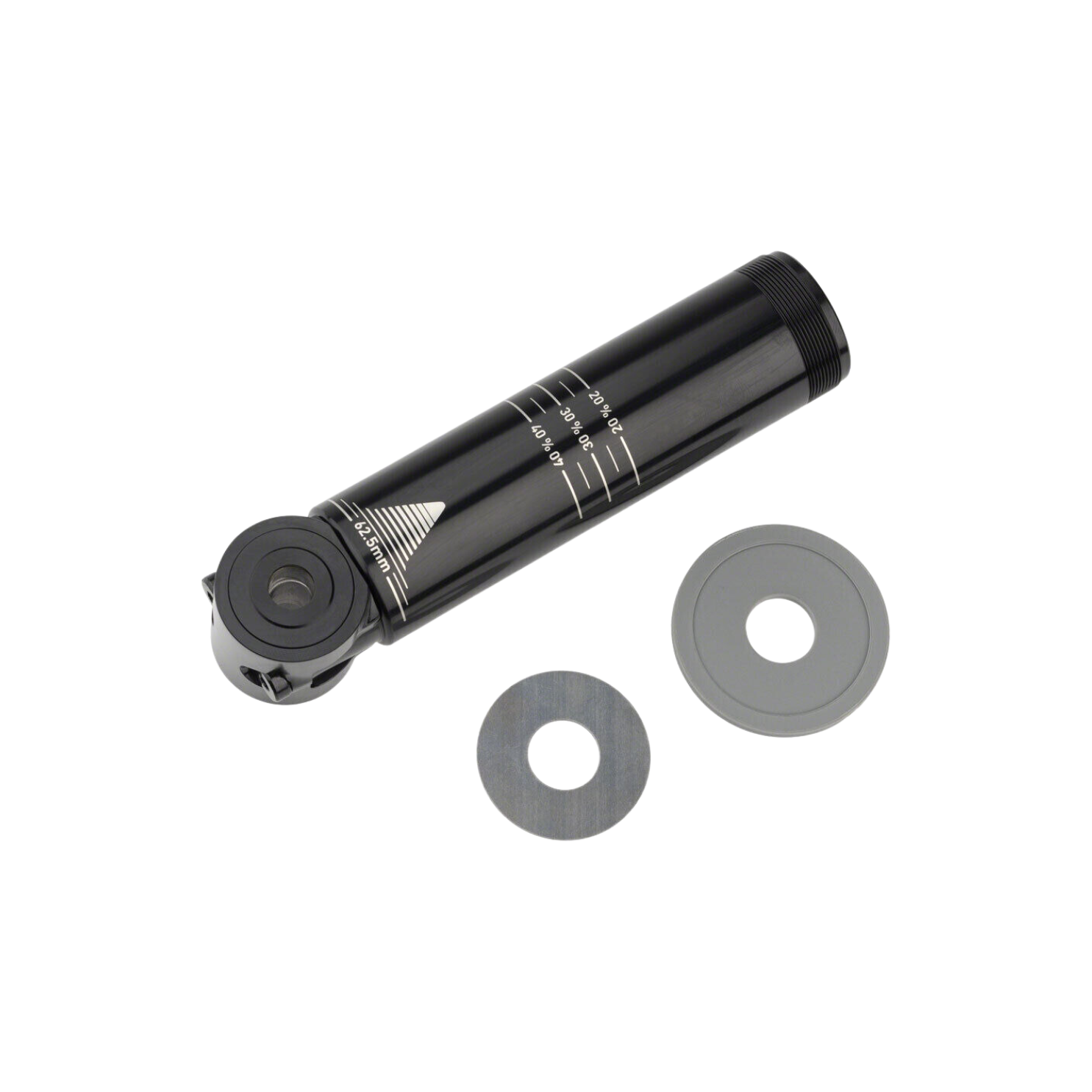 Rockshox Damper Body - Standard Eyelet 57.5mm w/ Hydraulic Bottom Out