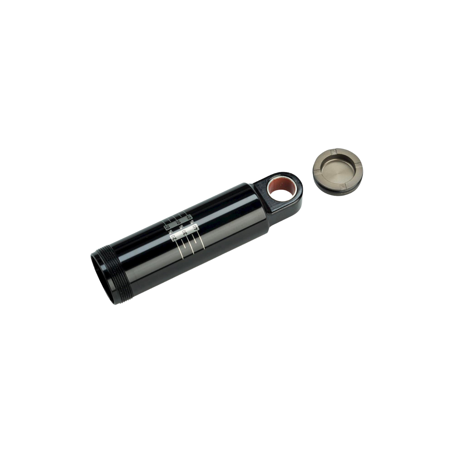 Rockshox 阻尼器主体/IFP FastB 黑色，1844 - Monarch 2014-2016 