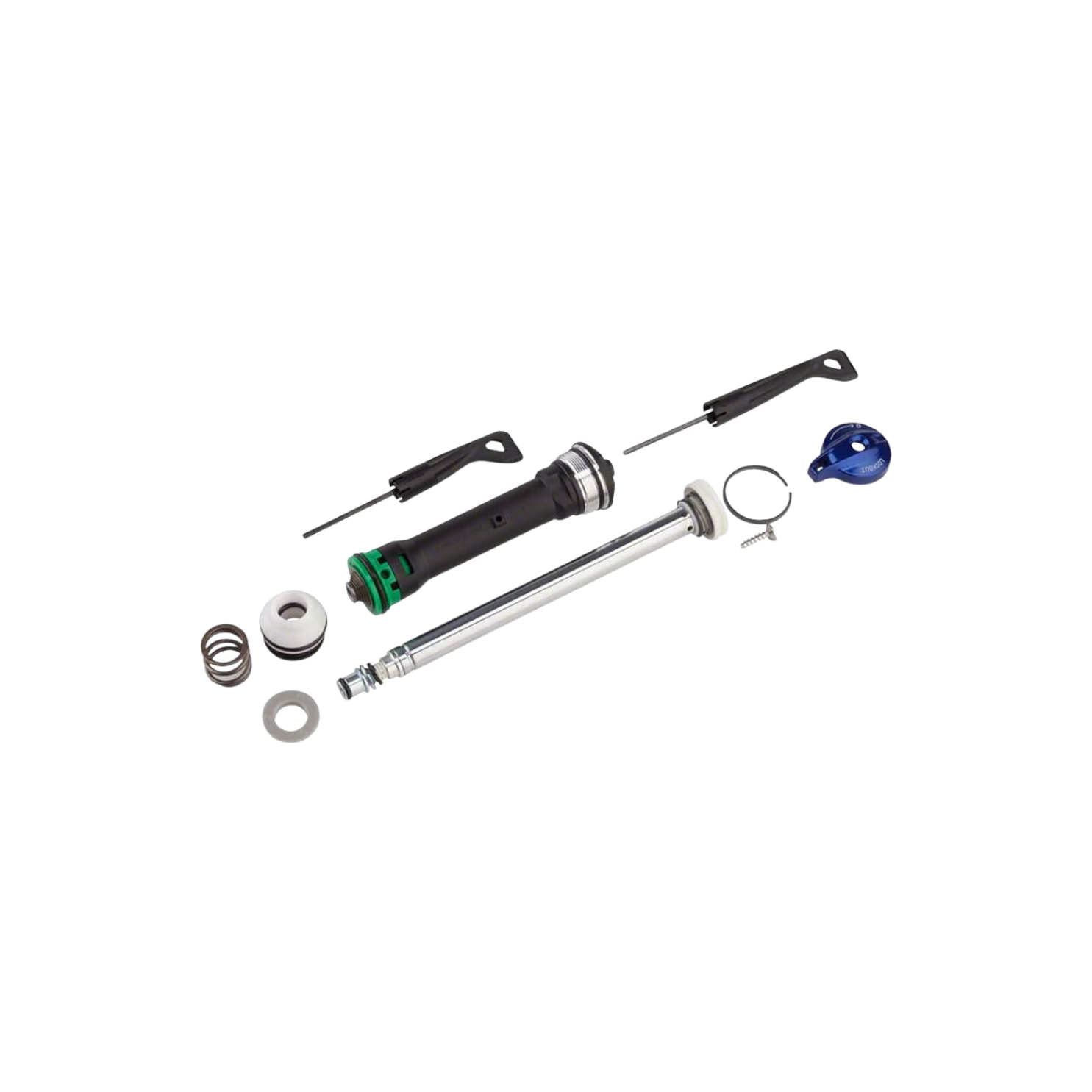 Rockshox 减震器内部右交钥匙 XC30 Tk 26/29 100 遥控器 17 毫米