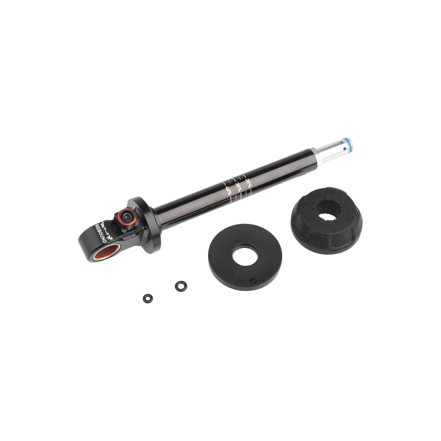 Rockshox 阻尼器轴 - （包括空白 Damer 轴） - 豪华线圈 B1 