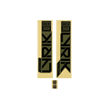 RockShox Decal Kit - Lyrik Ultimate 27/29 Matte Copper Foil for High