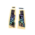 RockShox Decal Kit - Pike Ultimate 27/29 Gloss Rainbow Foil for High