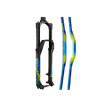 RockShox Decal Kit TLD 35mm - MY18 Pike/Lyrik/Yari/Domain/Revelation