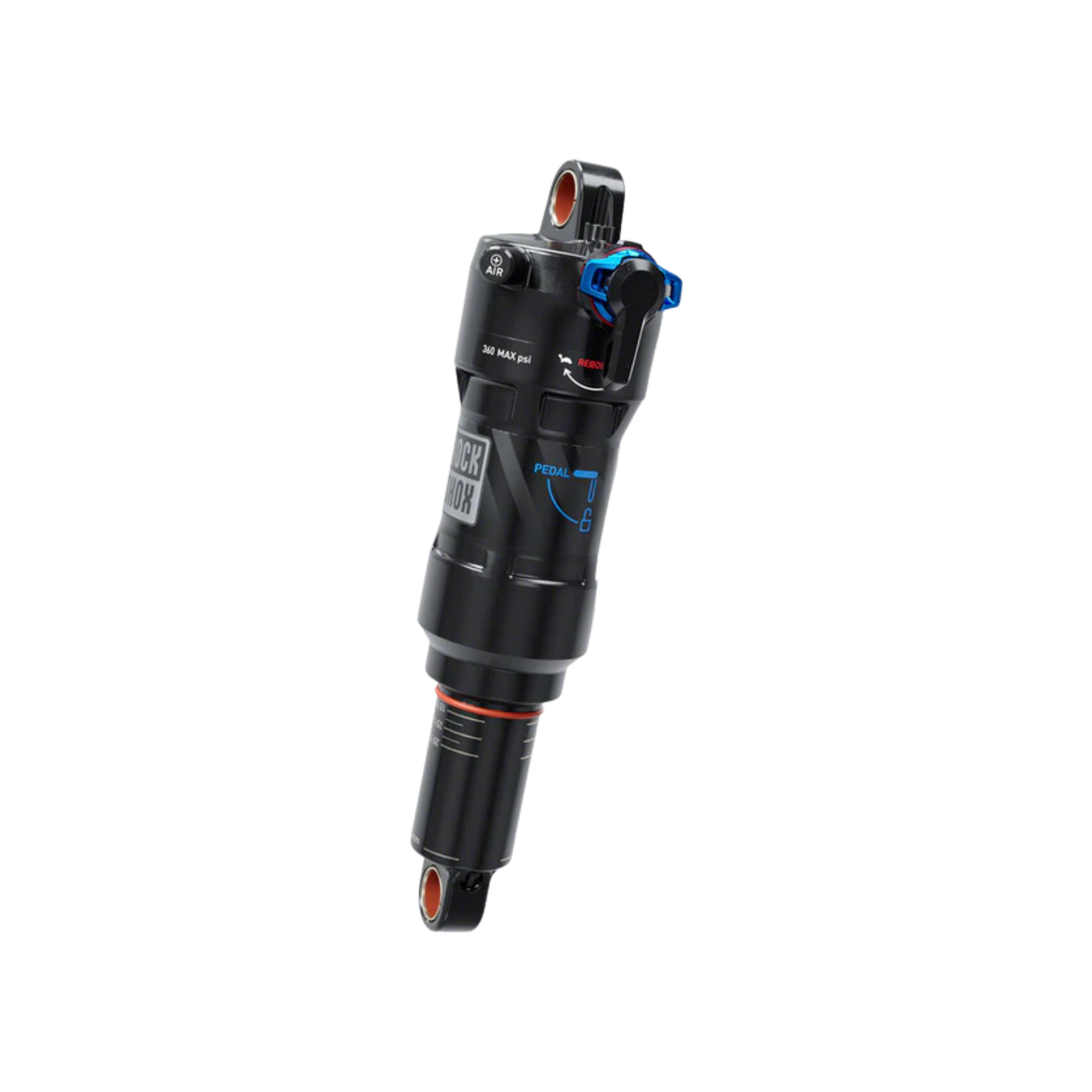Rockshox Deluxe Ult RCT 230X65 LinReb/LowComp，380lb 锁定装置，Std Std 