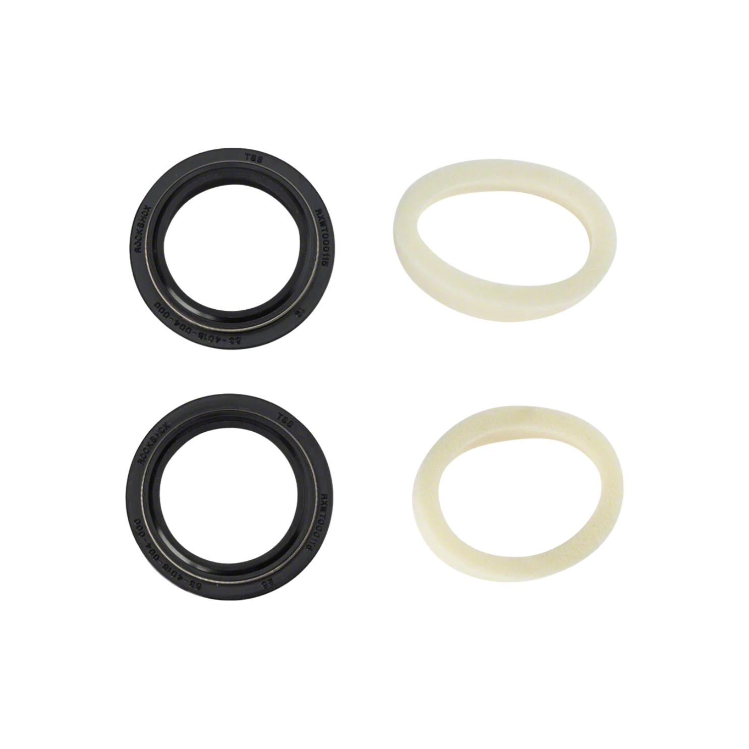 Rockshox Dust Seal/Foam Ring Blk 32mm Seal 10mm Foam Ring Revelation