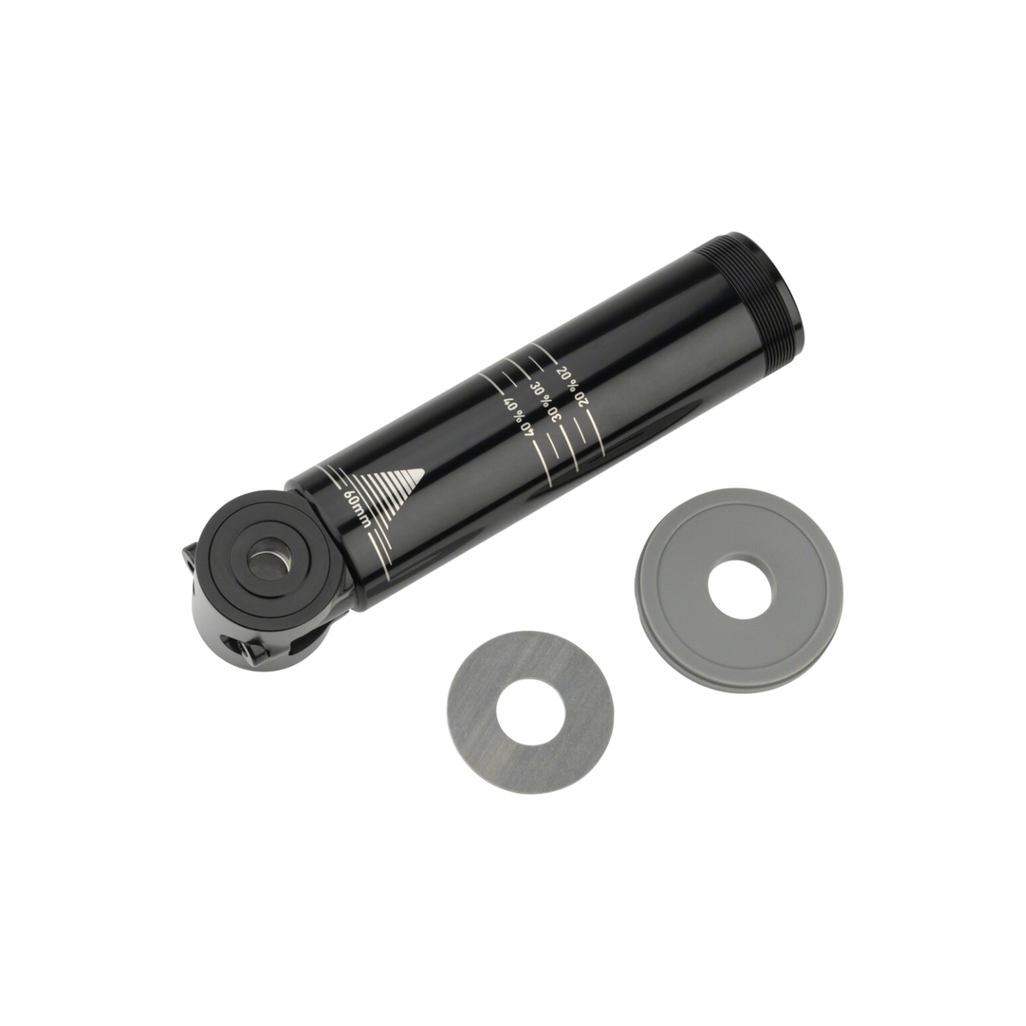 Rockshox 孔眼组件 -（孔眼，阻尼器主体 - 调节液压底部） 
