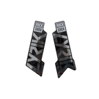 Rockshox Fork Decal Kit - Lyrik Ultimate 27/29 Polar Foil for Gloss R