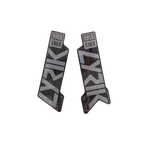 Rockshox Fork Decal Kit - Lyrik Ultimate 27/29 Polar Foil for Gloss R