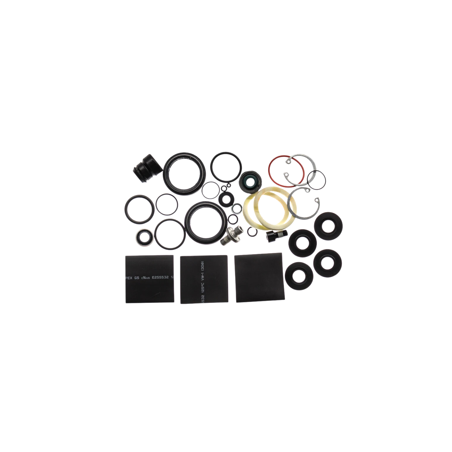 Rockshox 前叉维修套件 - 全套 Solo Air 维修服务（包括气封） 