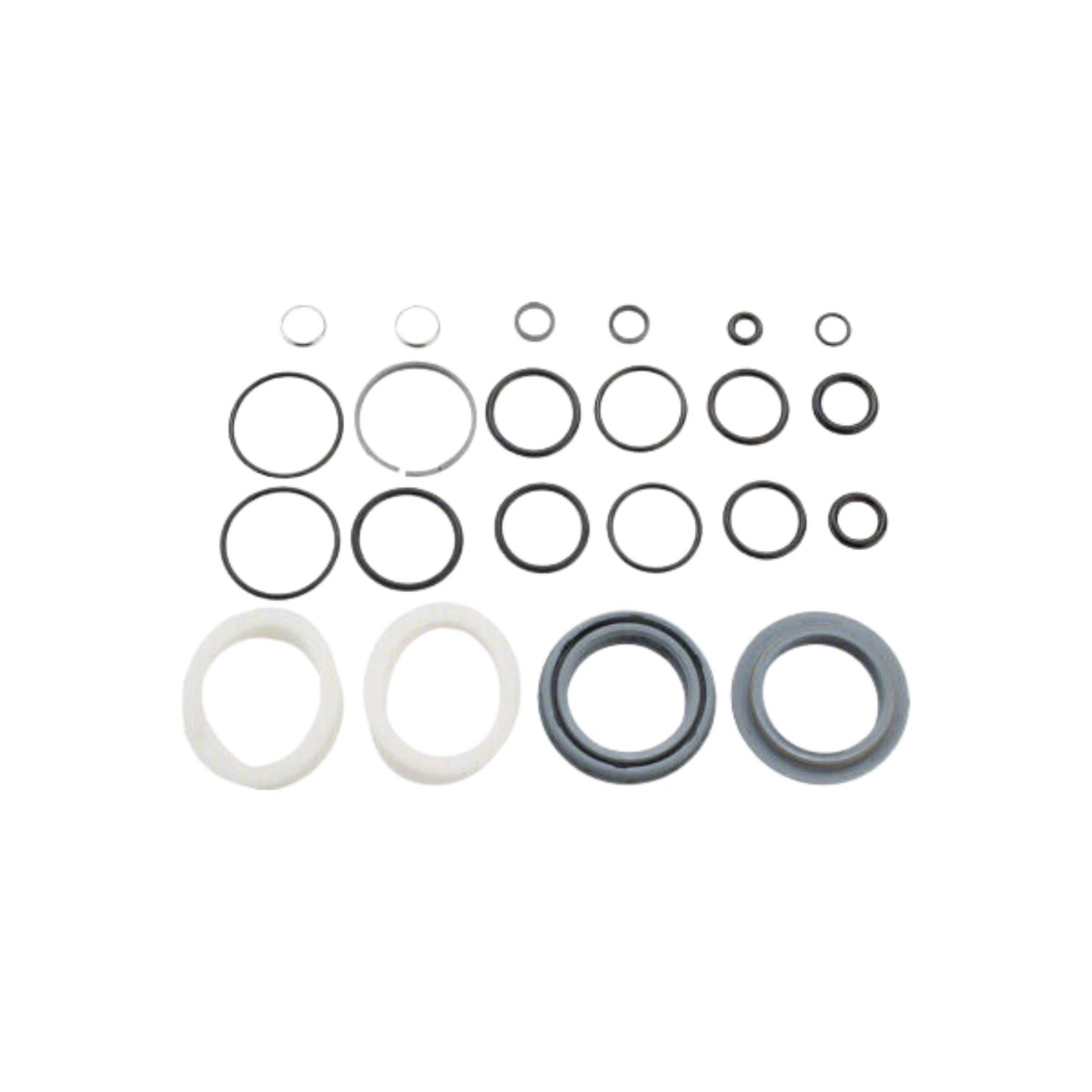 Rockshox Fork Service Kit, Basic (Includes Dust Seals, Foam Rings, O-Ring Seals)