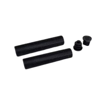 Rockshox Grips RockShox Textured 135mm Black with End Plugs