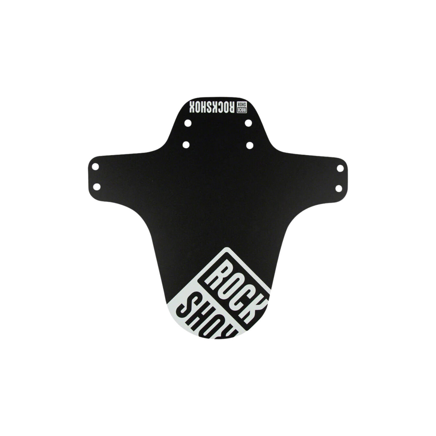 RockShox MTB Fenders - Black/White