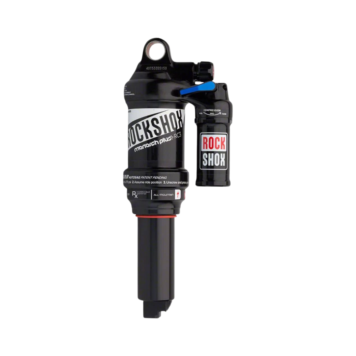 Rockshox Monarch+ RC3 197X48 MidReb/MidCom 专用 StumpJp 29/27+ 