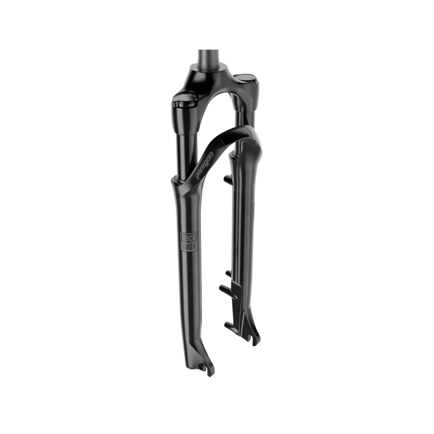 Rockshox Paragon RL Solo Air TK 65 毫米 黑色 1-1/8 英寸 700c QR 碟式制动器