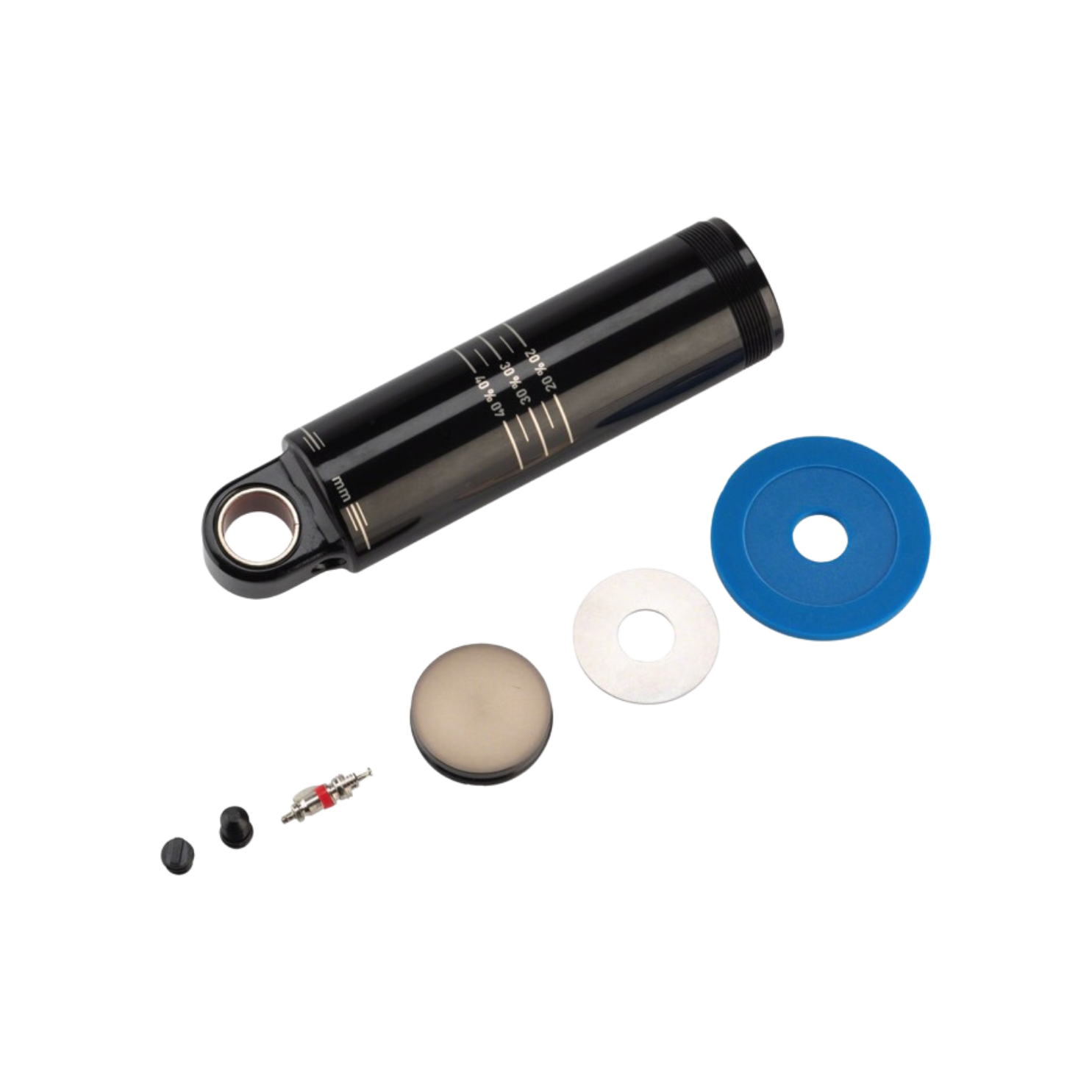 RockShox Rear Shock Damper Body/IFP Std Eyelet 40mm DLX/SupDLX A1-B2