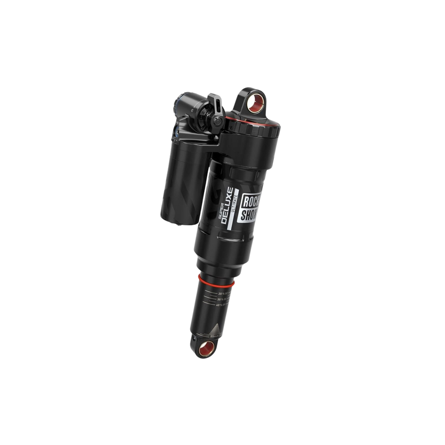 Rockshox Rear Shock Super Deluxe Ultimate RC2T - (205X60) Linear Air, 0 Neg/1 Pos Token, Linearreb/Lowcomp, 320Lb Theshold, Standar Standar - C1
