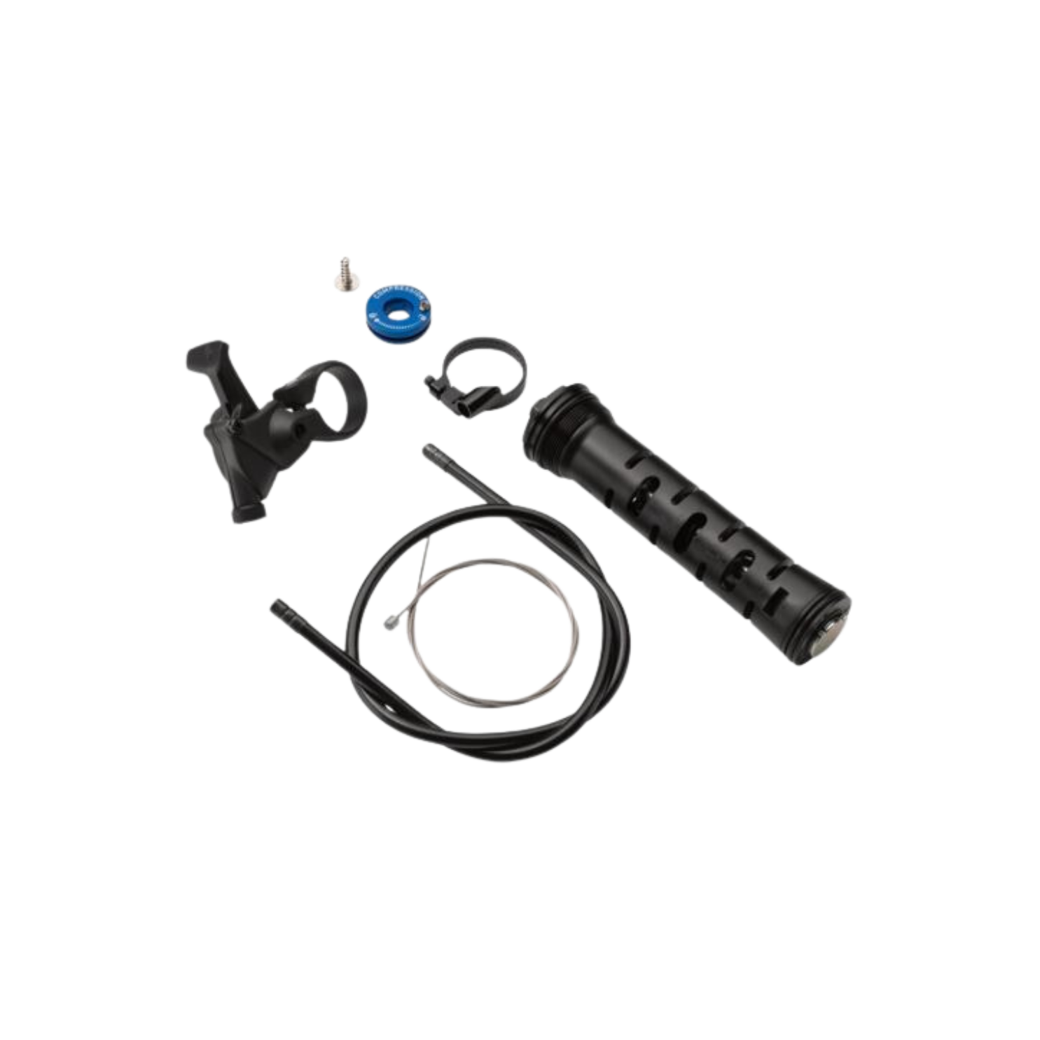 Rockshox Remote Upgrade Kit Paragon TurnKey Right Hand PopLoc