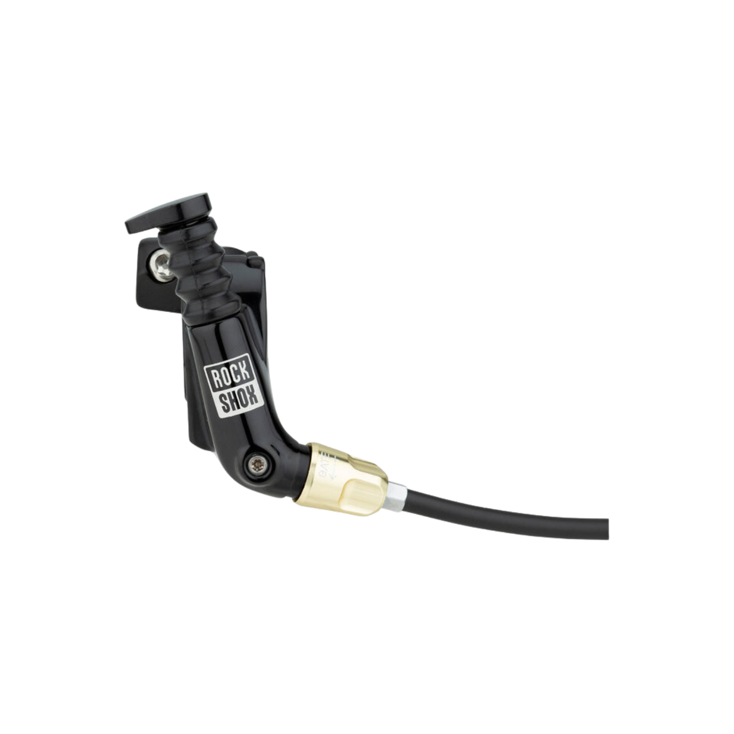 Rockshox 遥控器 Xloc Monarch XX 左 黑色软管/班卓琴