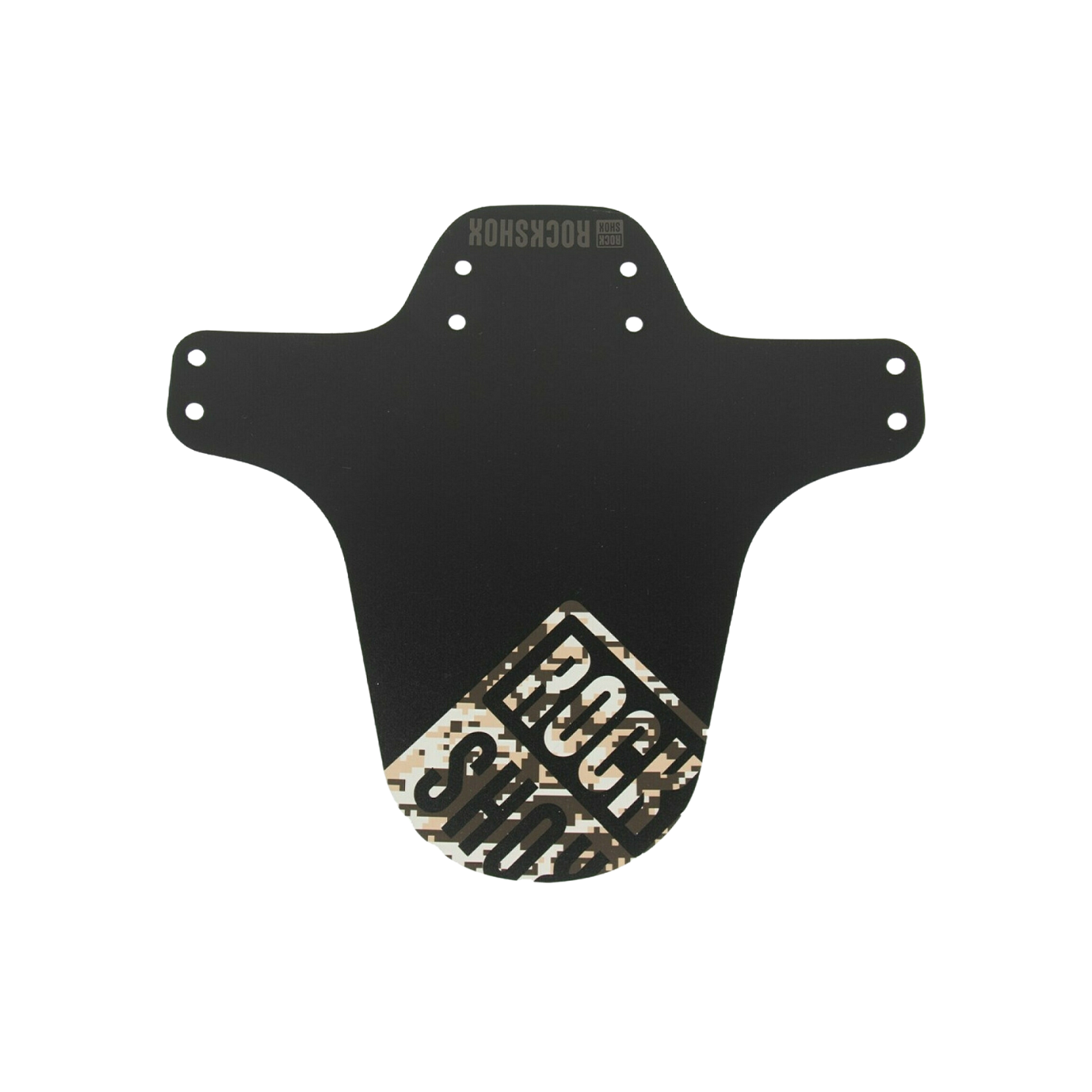 RockShox RockShox MTB Fender Black with Digi Camo Brown Print