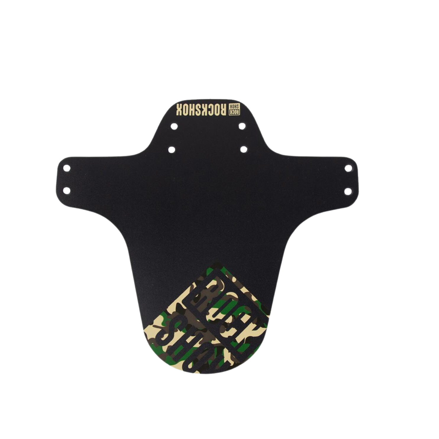 RockShox RockShox MTB Fender Black with Green Camouflage Print