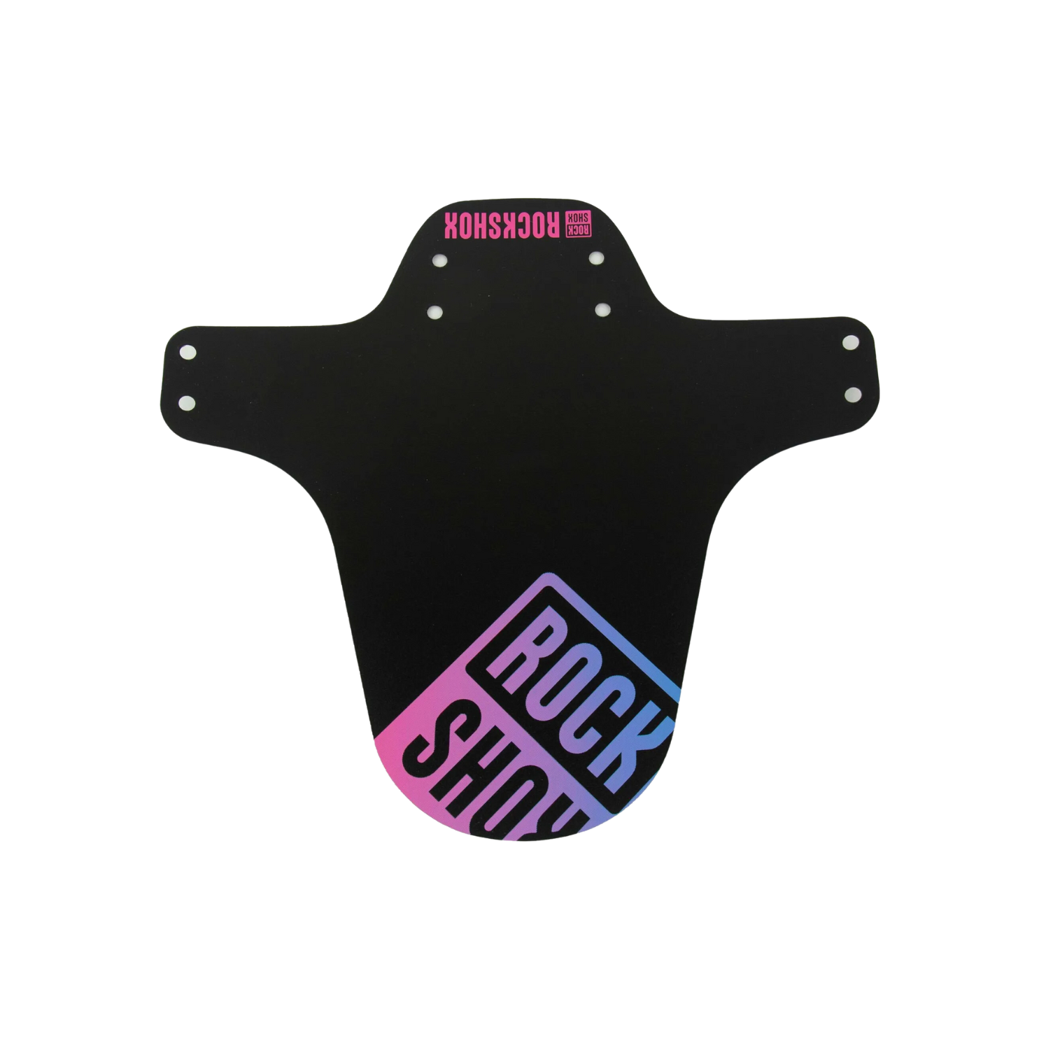 RockShox RockShox MTB Fender Black with Pink/Blue Fade Print