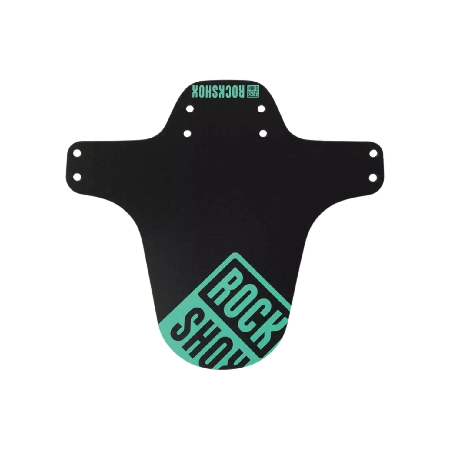 RockShox RockShox MTB Fender Black with Seafoam Green Print