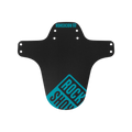 RockShox MTB Fender Black with Teal Print