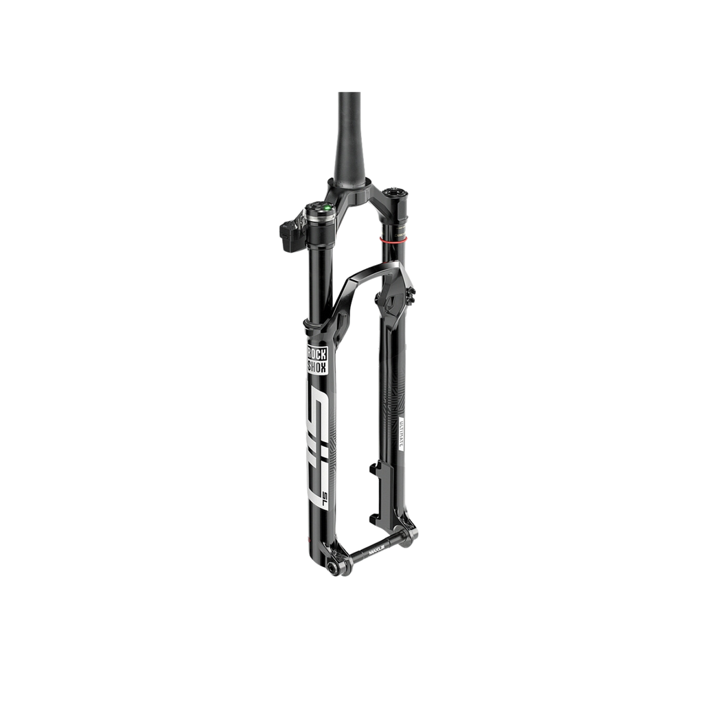 Rockshox SID SL Ultimate Flight Attendant Race Day 100mm - 黑色